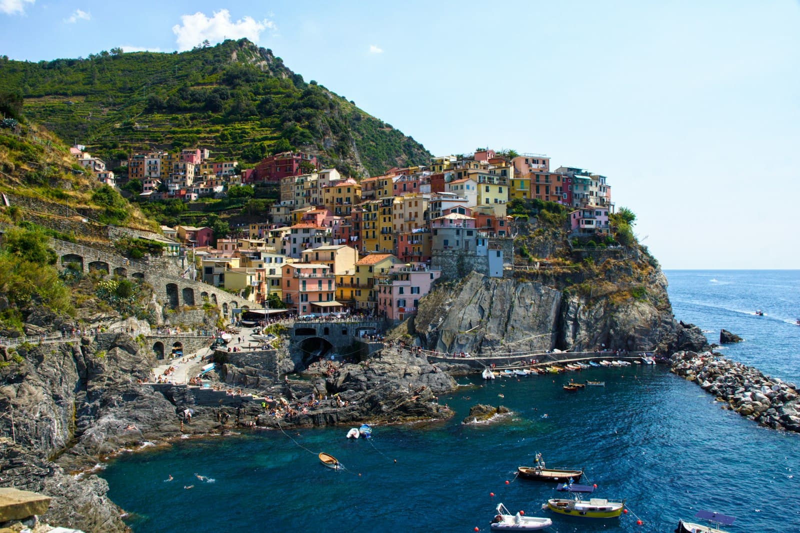 Castiglione della Pescaia — Cinque Terre, Italy