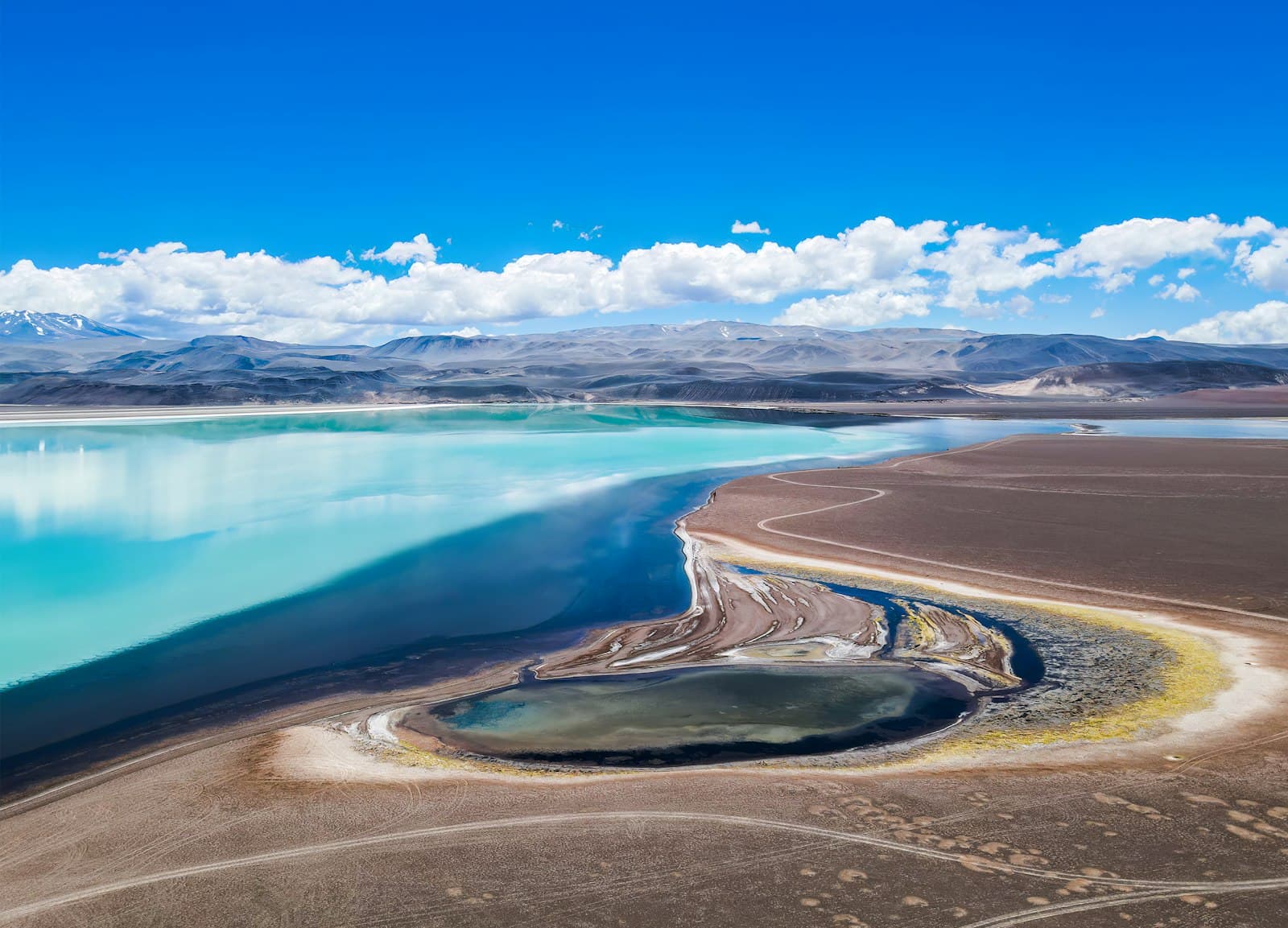 Catamarca — a large body of water surrounded by mountains