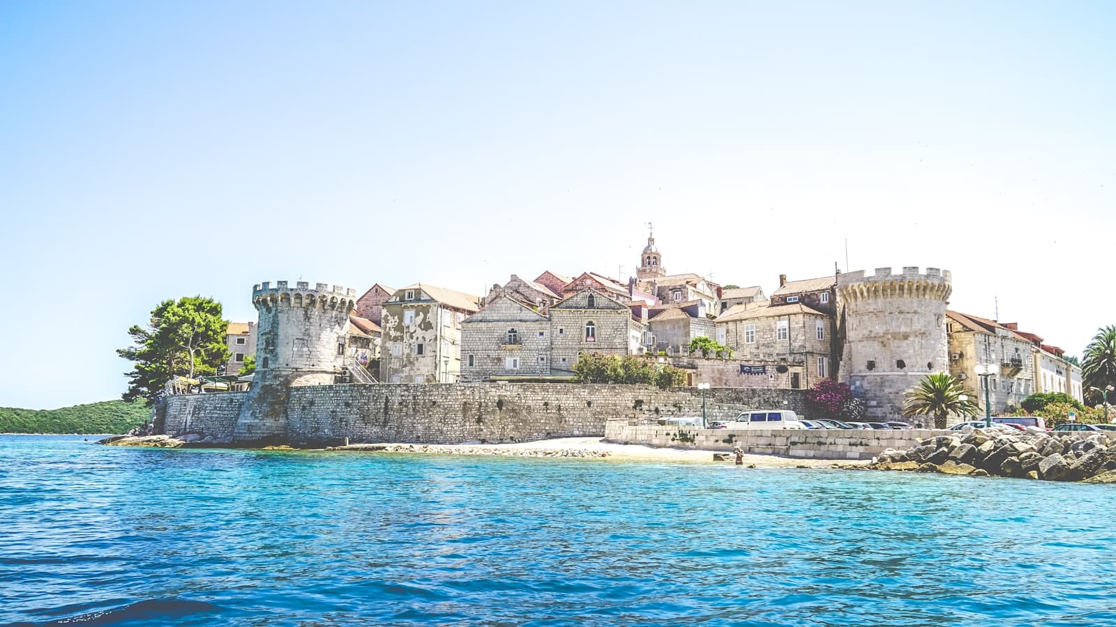 Cavtat — photo of gray concrete establishment near the body of water