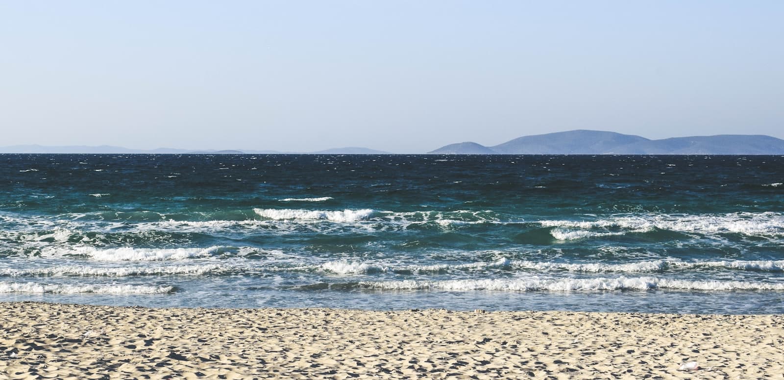 Çeşme — sea waves crashing on shore during daytime