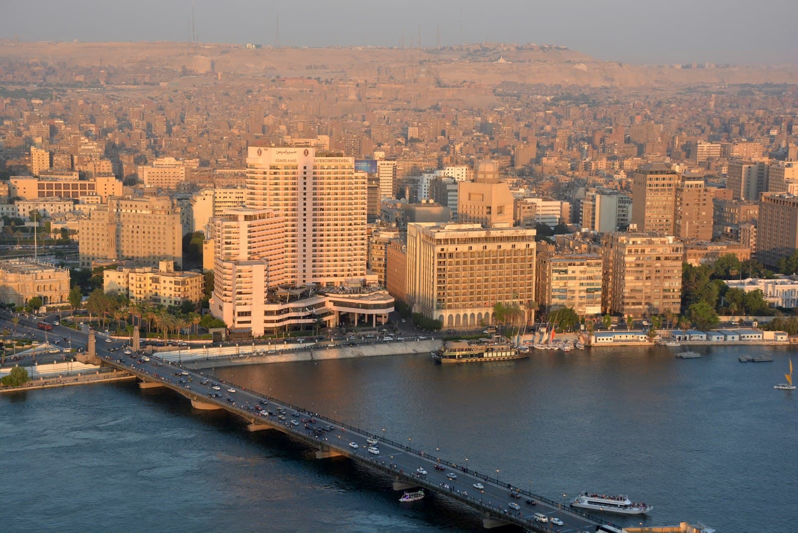 Charm el-Cheikh — aerial photography of city beside body of water
