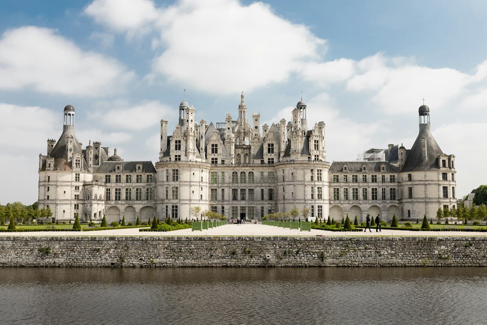 Château-Thierry — landscape photo of white and brown castle