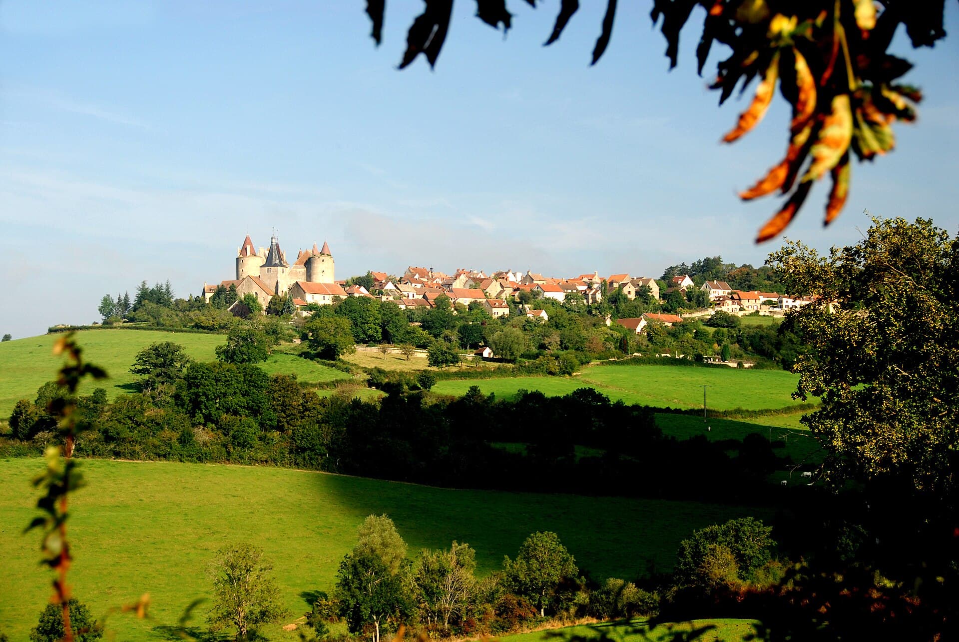 Châteauneuf-en-Auxois