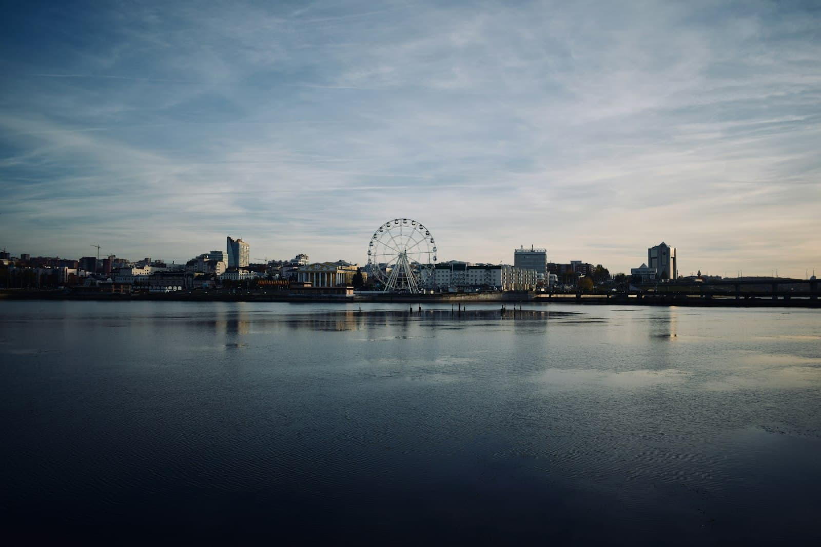 Cheboksary — body of water across Eye of London