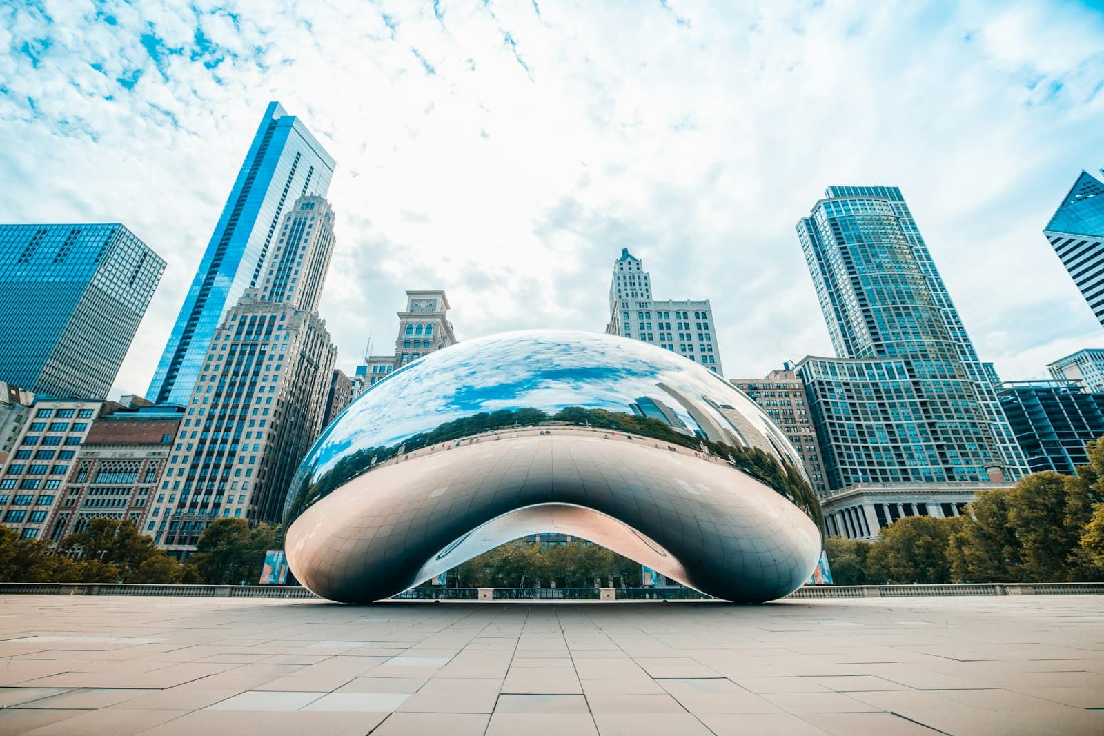 Chicago — cloud gate in city during daytime