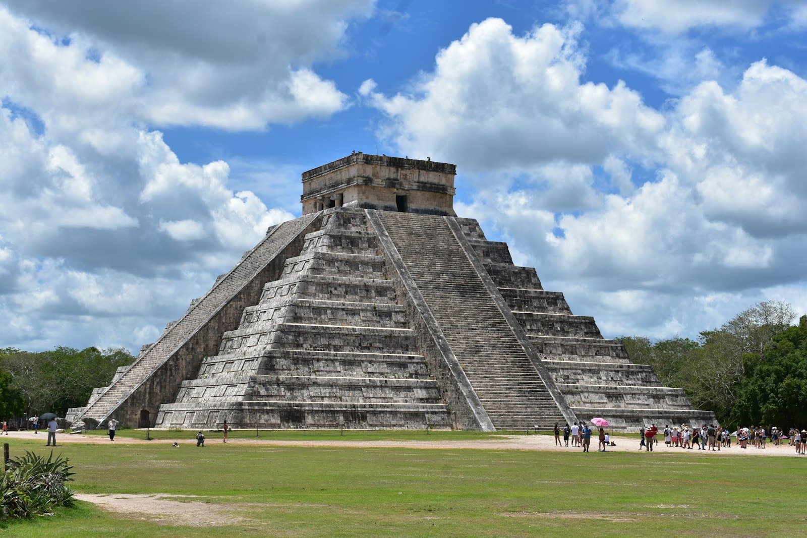 Chichen Itza — gray temple
