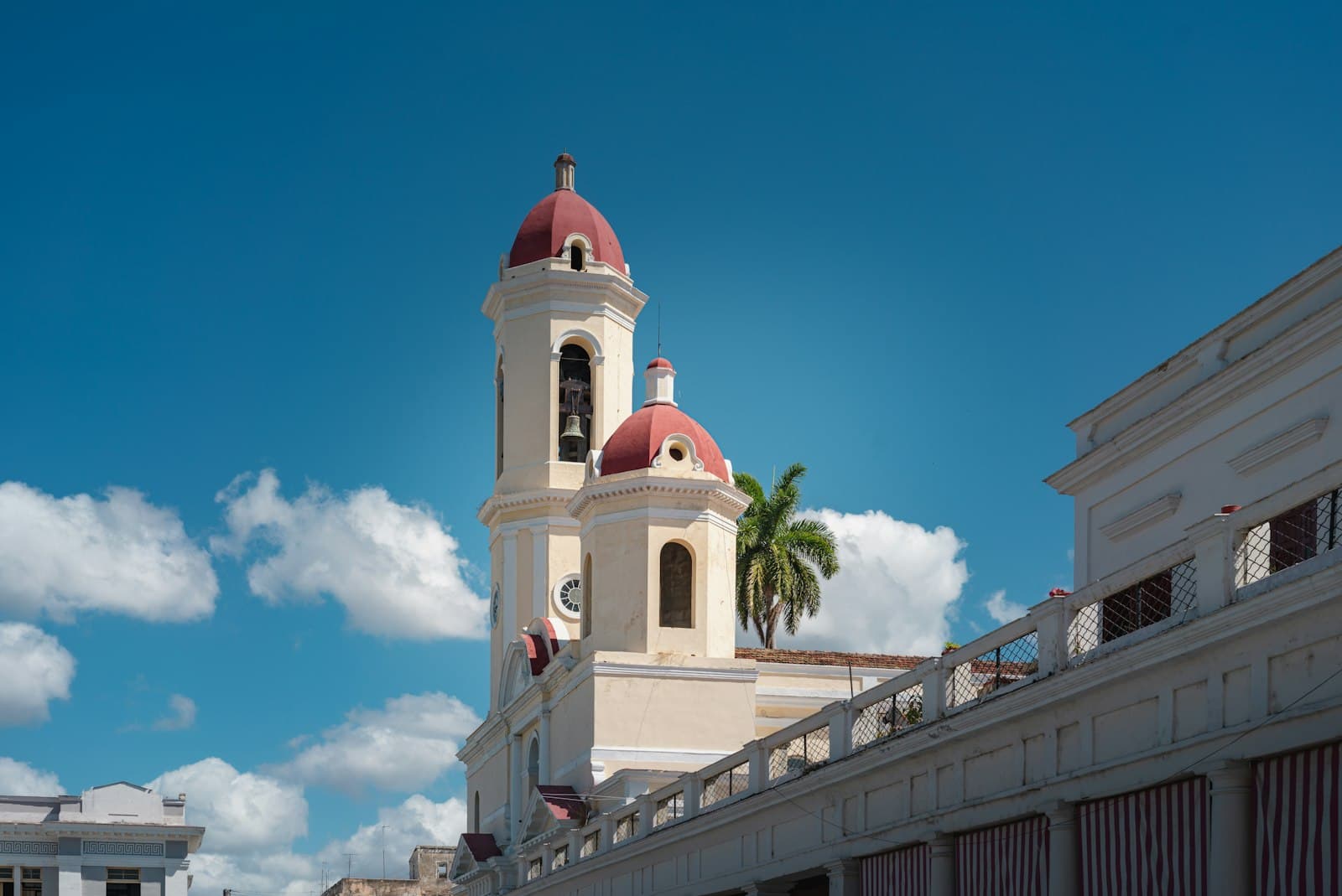 Cienfuegos — white and brown concrete building under blue sky during daytime