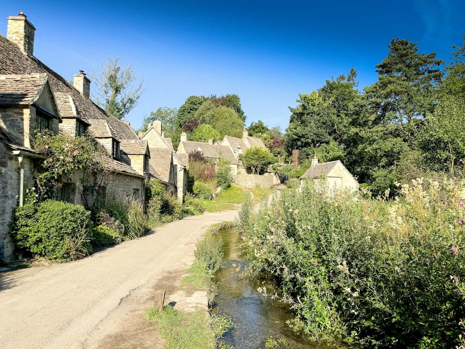 Cirencester — A village with a river running through it