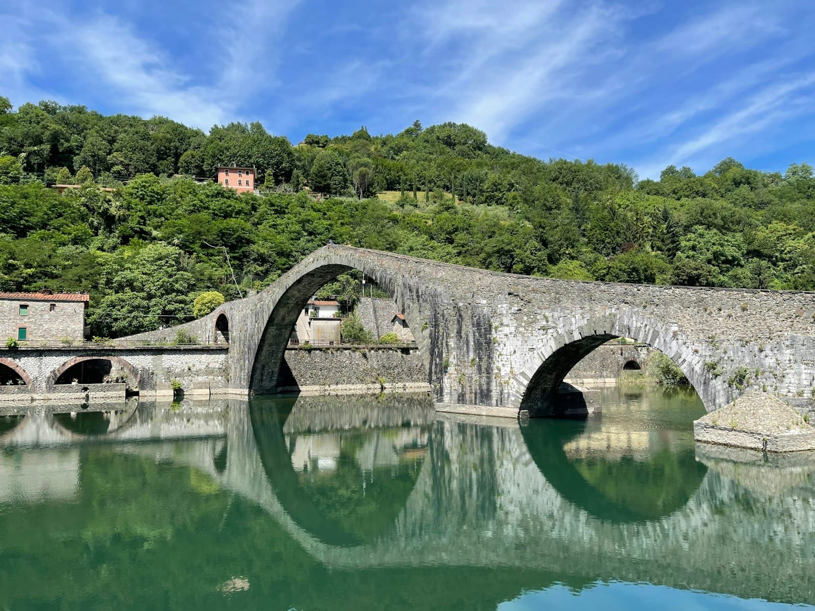 Cividale del Friuli — gray concrete bridge over river
