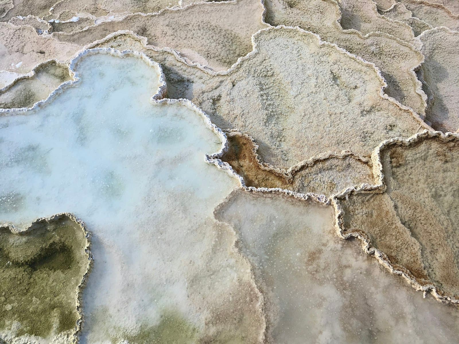 Cody — aerial view of body of water during daytime