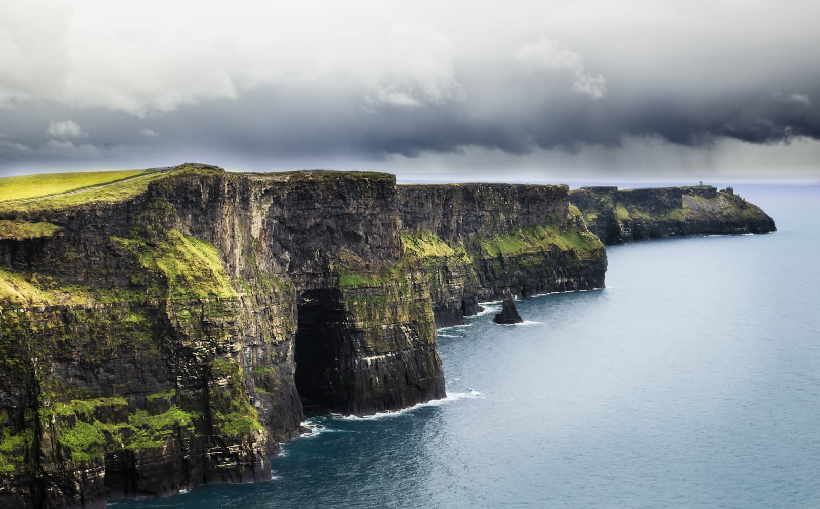 Cong — sea and cliff during daytime