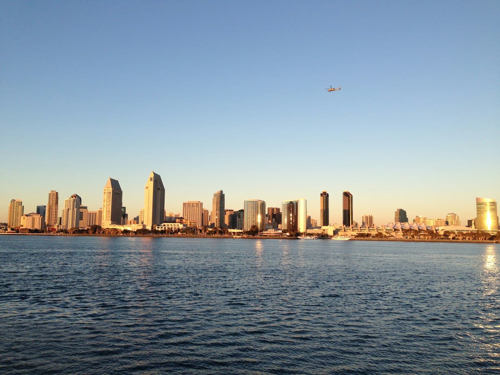 Coronado — high-rise building near calm body of water