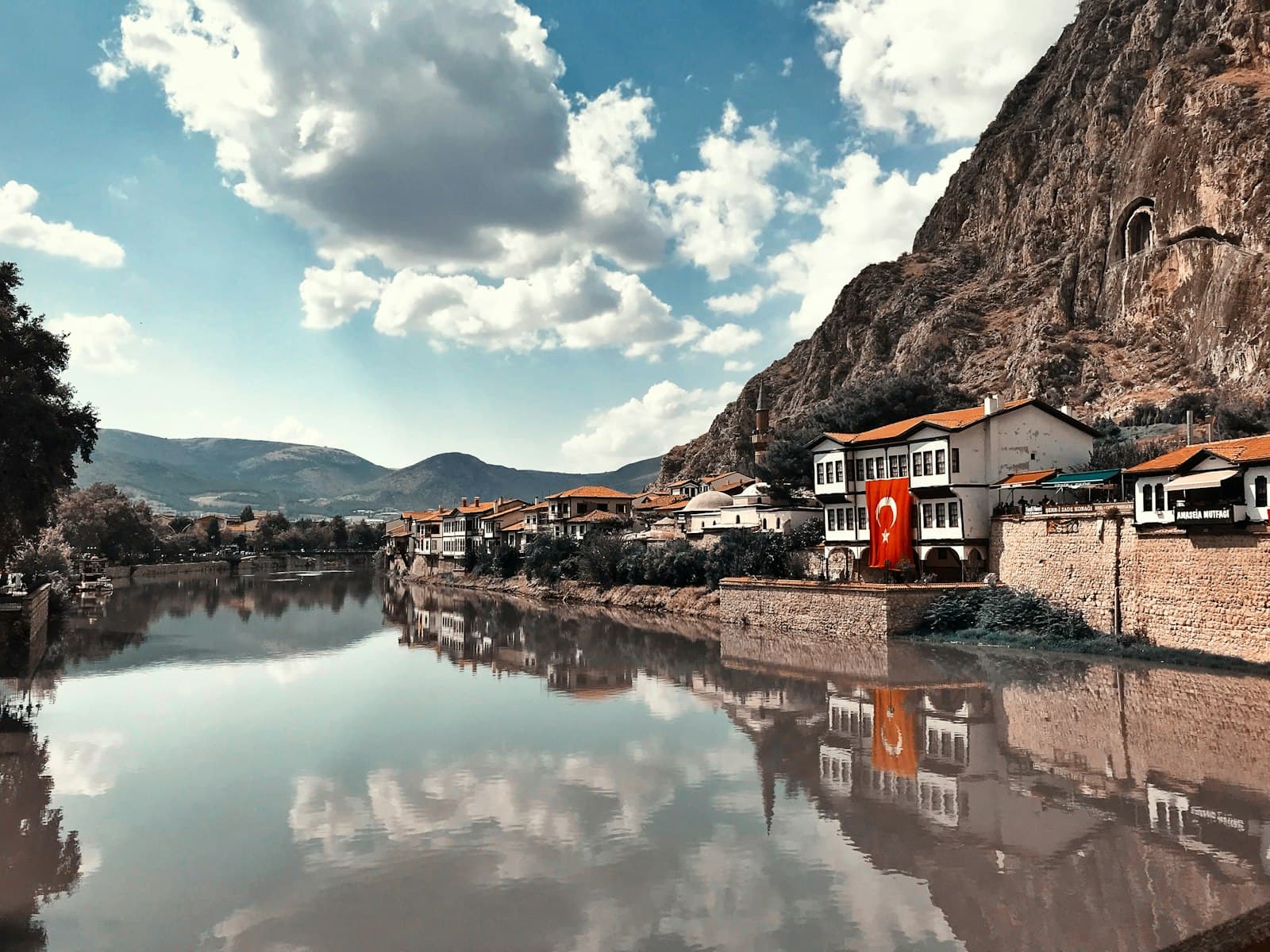 Cumalıkızık — buildings beside calm body of water