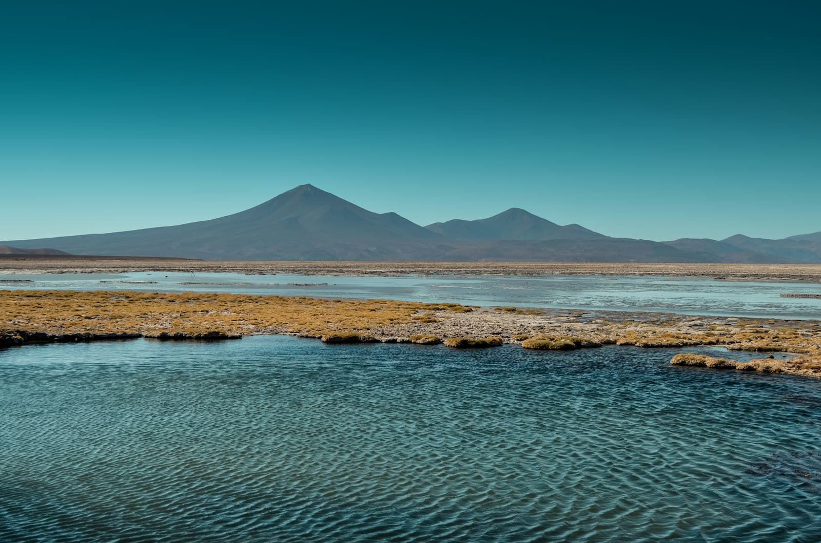 Curicó — brown mountain under blue sky during daytime