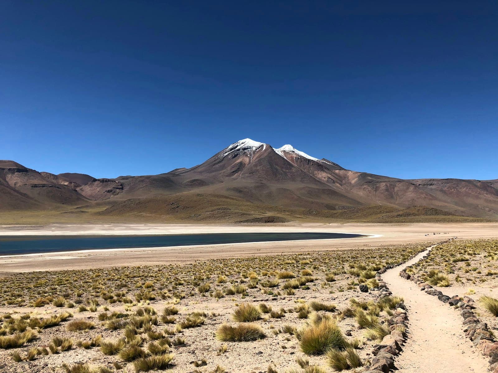 Curicó — brown mountain under blue sky during daytime
