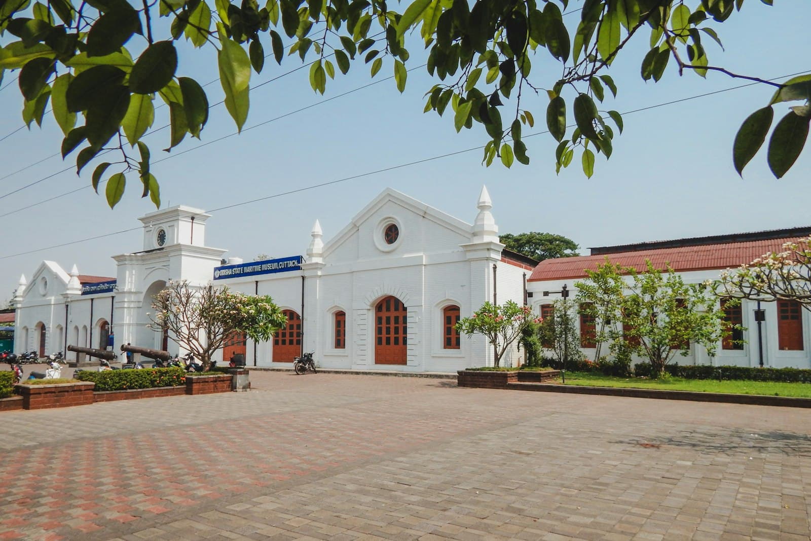 Cuttack — white and brown concrete building