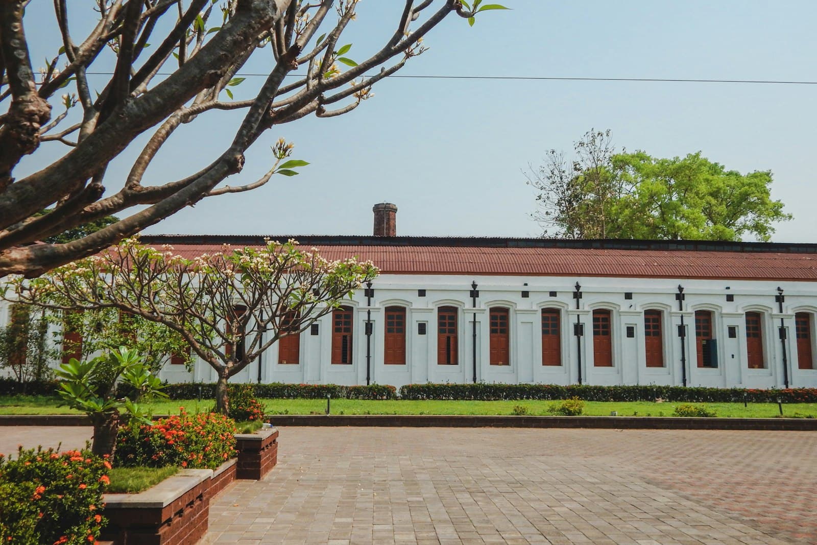 Cuttack — white concrete building near green trees during daytime
