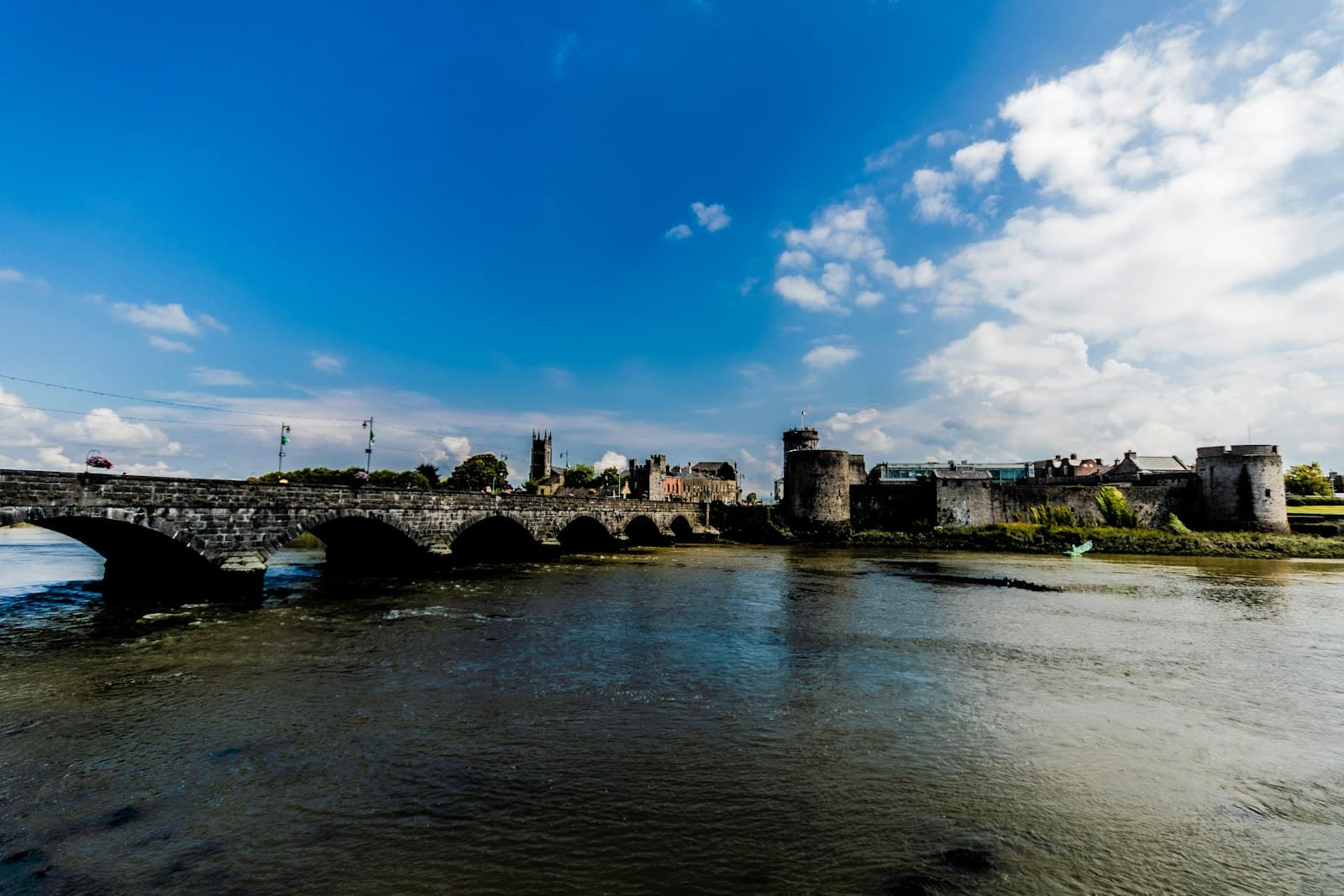 Dalkey — a bridge over a river