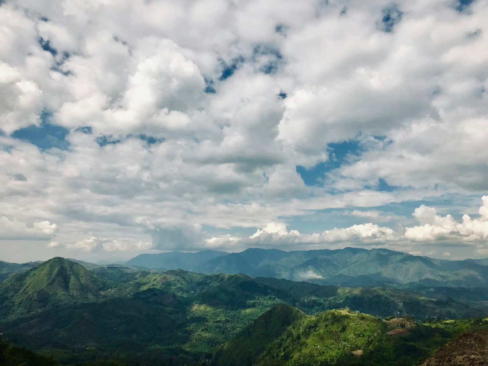 Davao — white clouds photography
