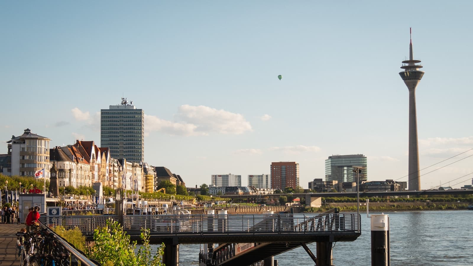 Düsseldorf — city skyline under blue sky during daytime