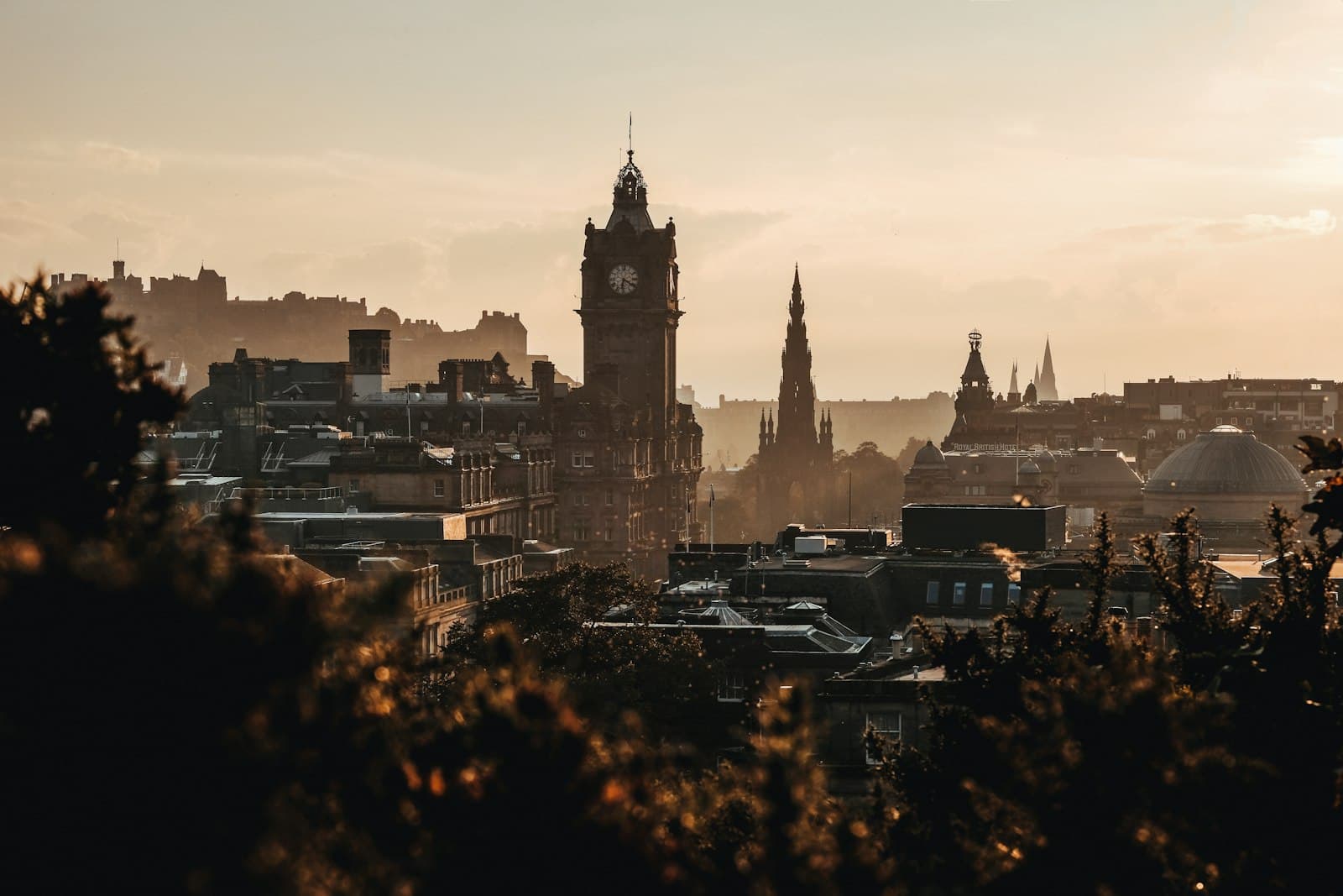 Edinburgh — Calton Hill, Edinburgh, United Kingdom