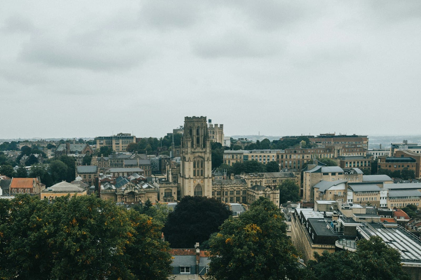 Ely — a city with many buildings
