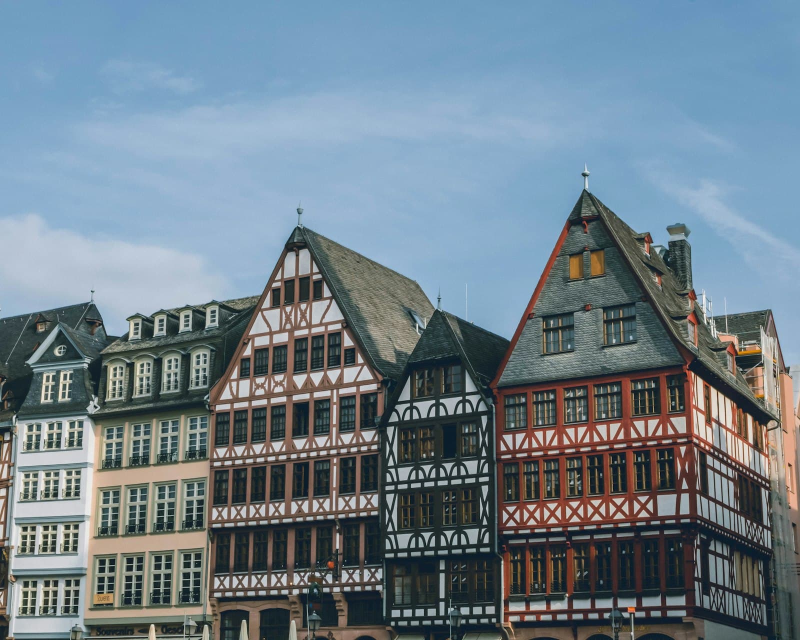 Frankfurt an der Oder — a row of buildings