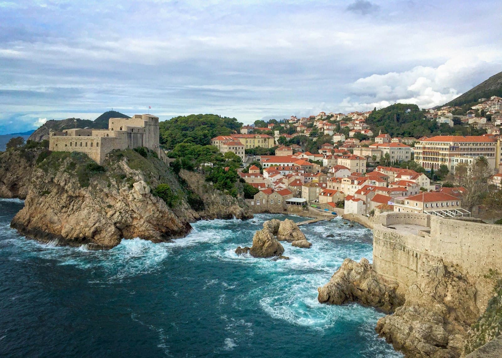 Game of Thrones in Dubrovnik — city buildings near body of water during daytime