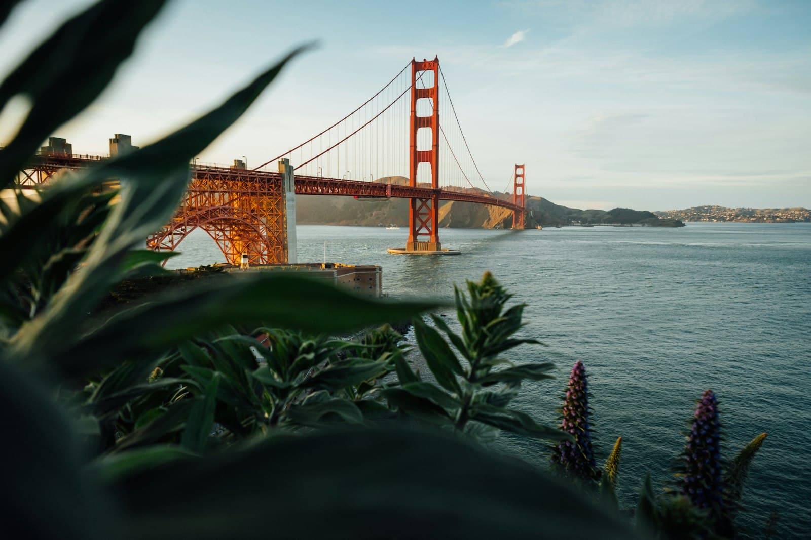 Golden — Golden Gate Bridge, California