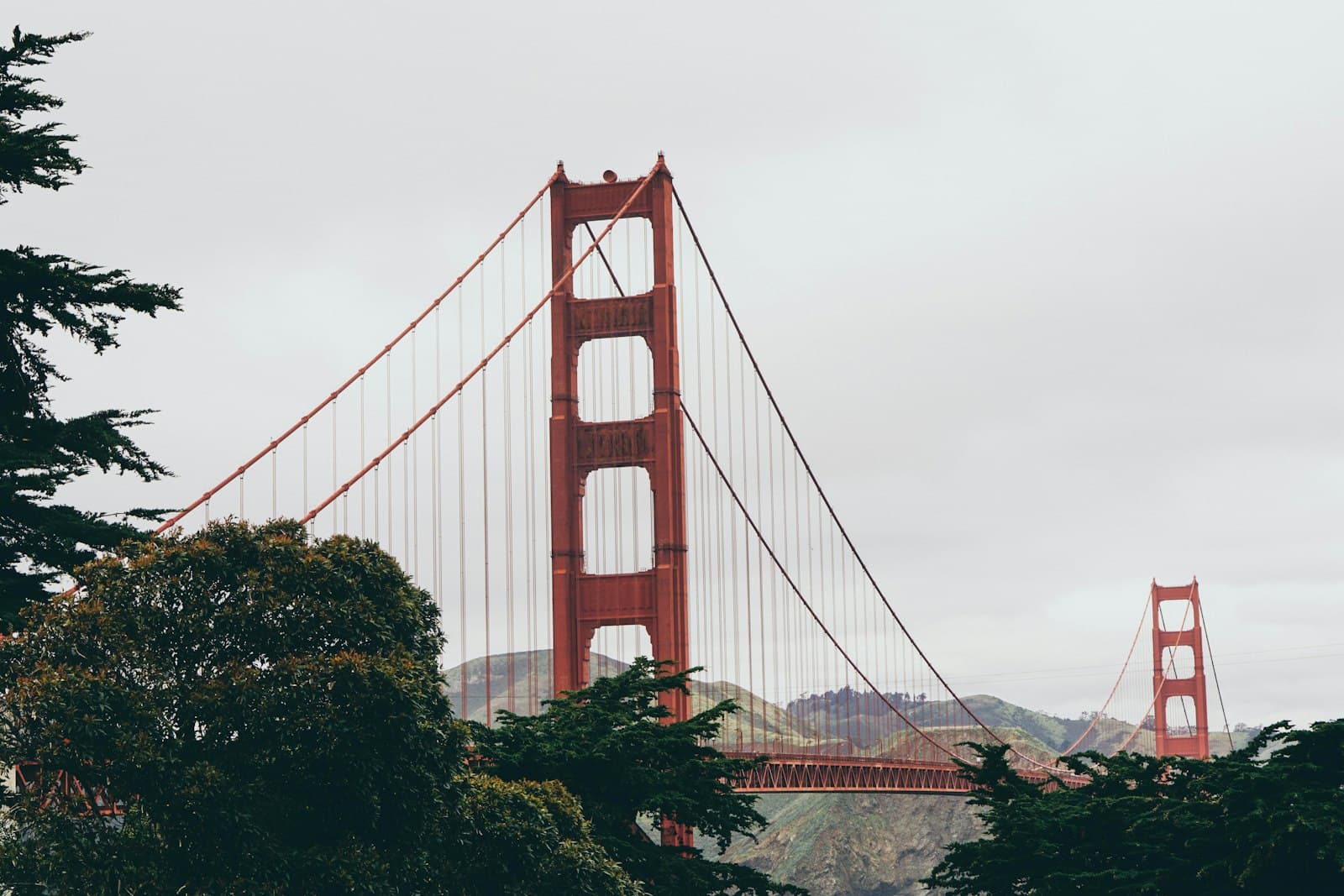 Golden — Golden Gate Bridge, California