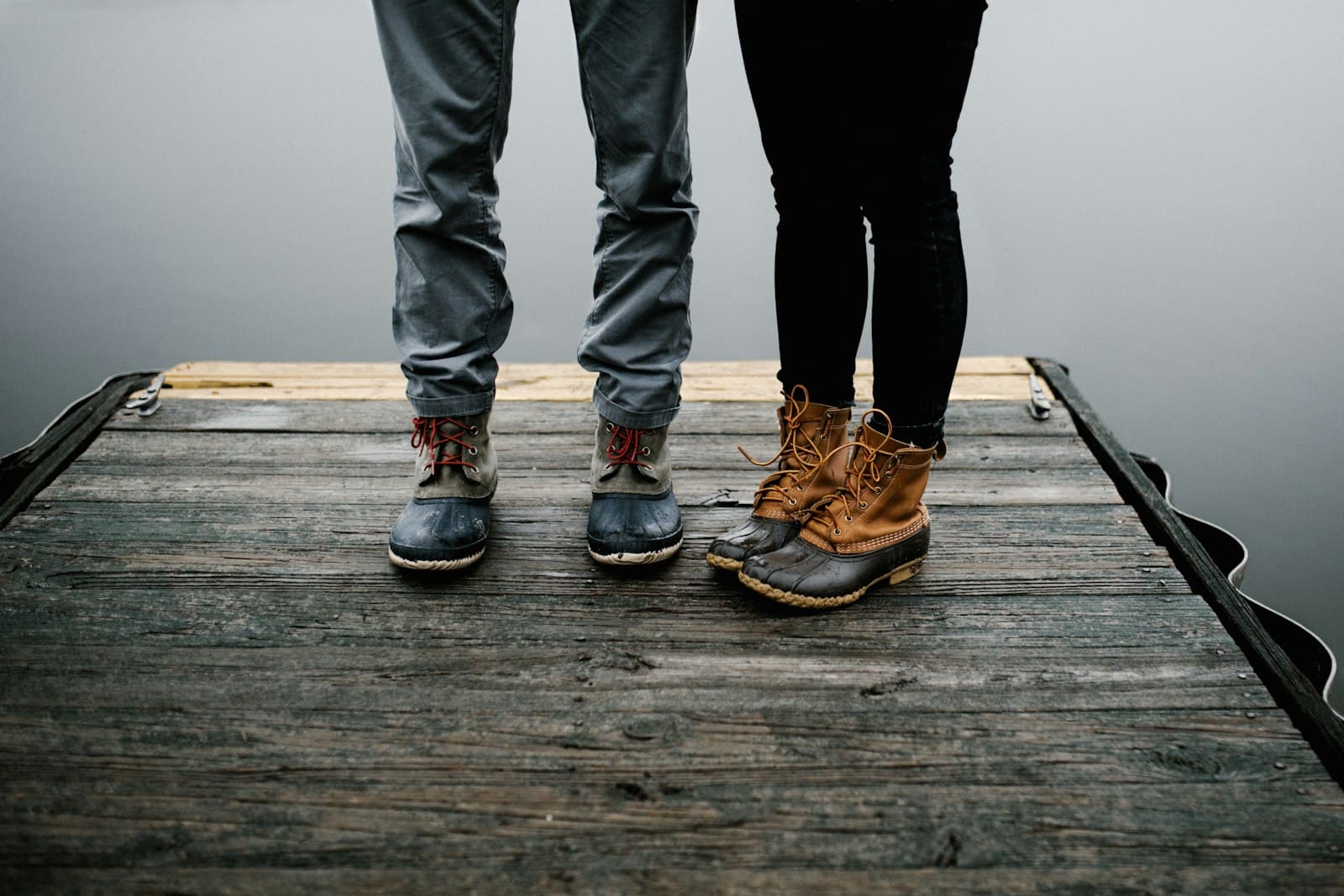 Greensboro — pair of brown boots