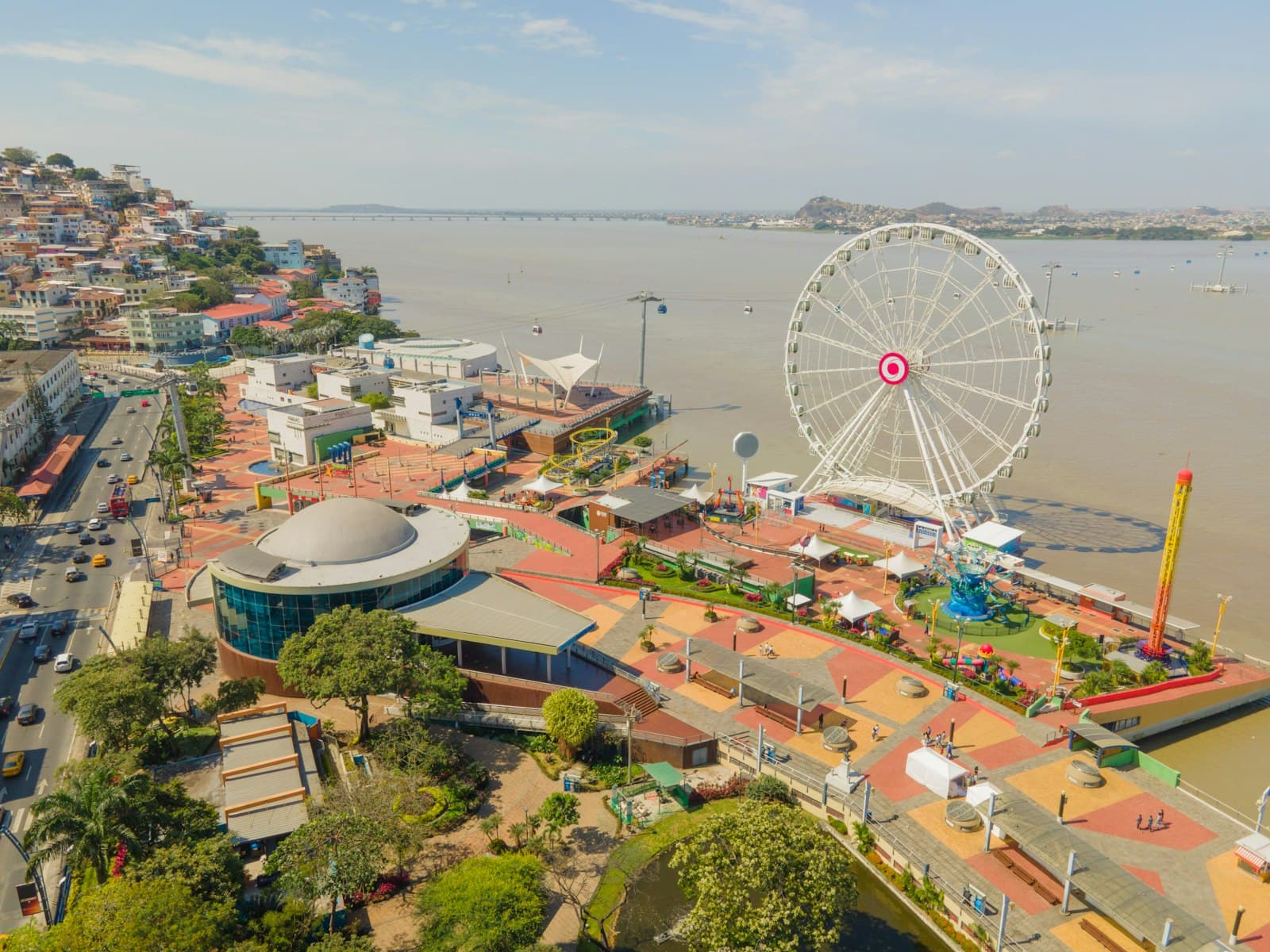 Guayaquil — aerial view of city buildings during daytime