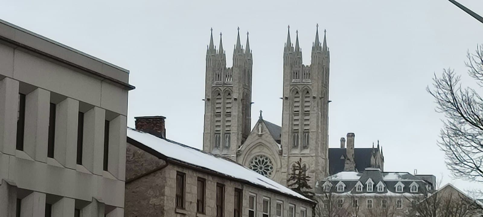 Guelph — a building with a tower