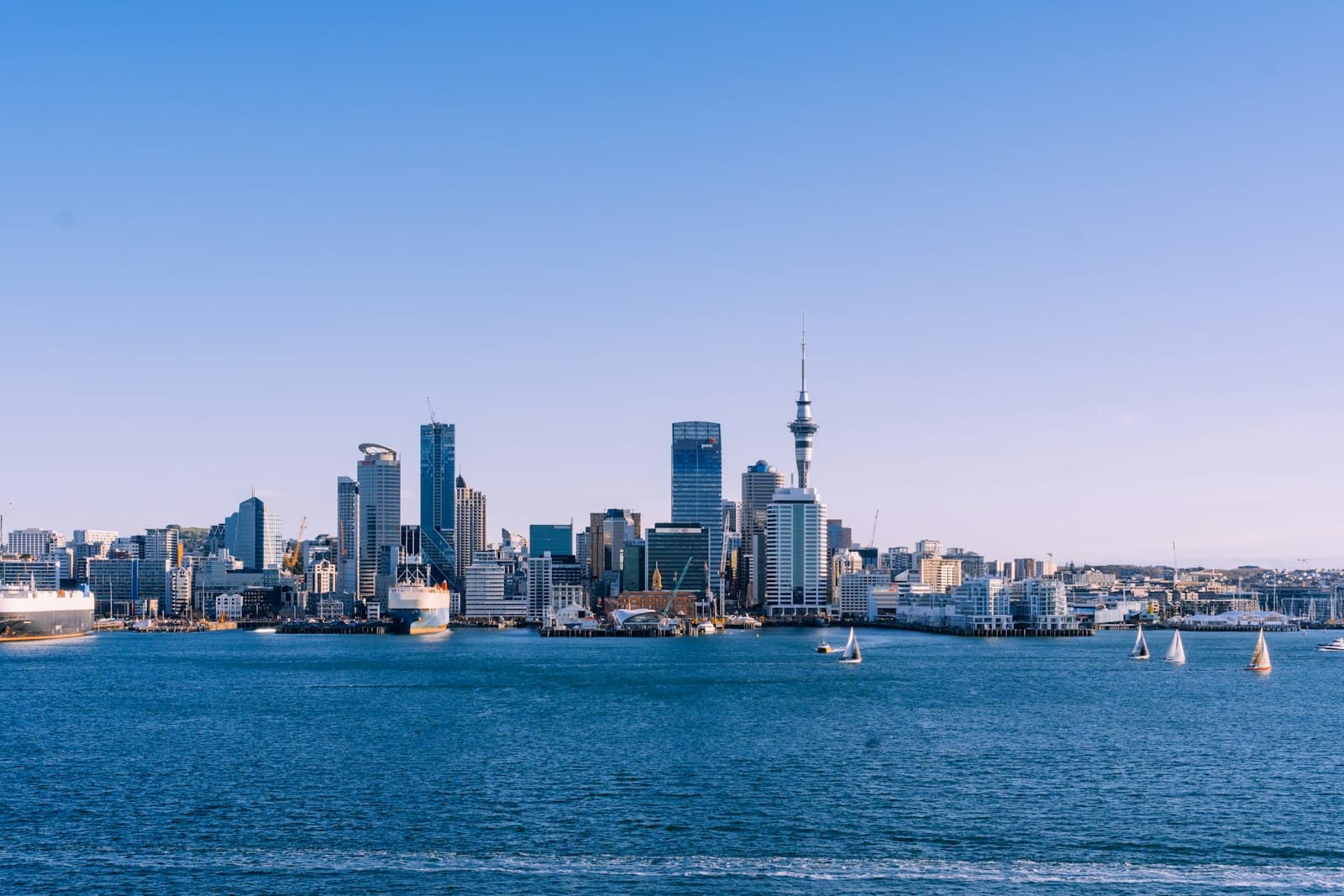 Hamilton — city skyline across body of water during daytime