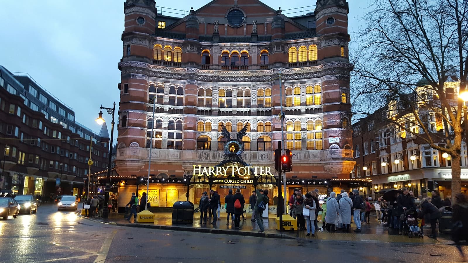 Harry Potter's London — Harry Potter structure