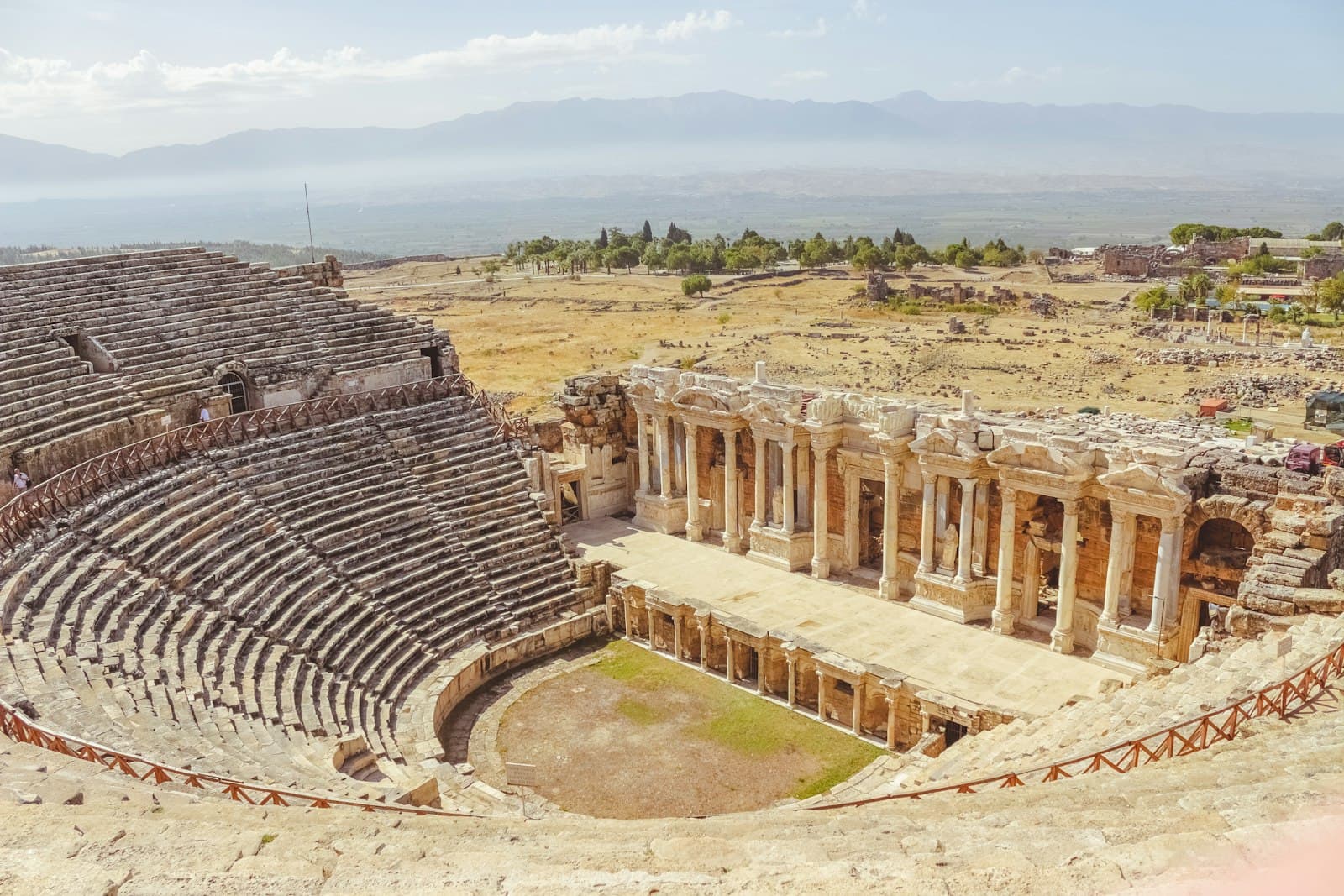 Hierapolis — an ancient city with many ruins