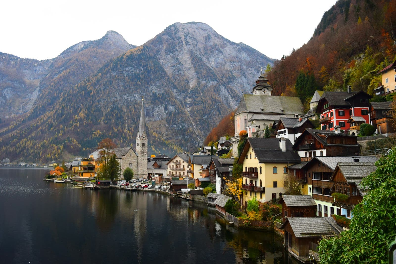 Hohenems — city beside body of water during daytime