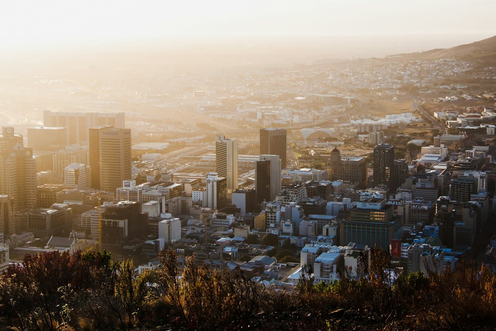 Howick — bird's-eye view photography of city