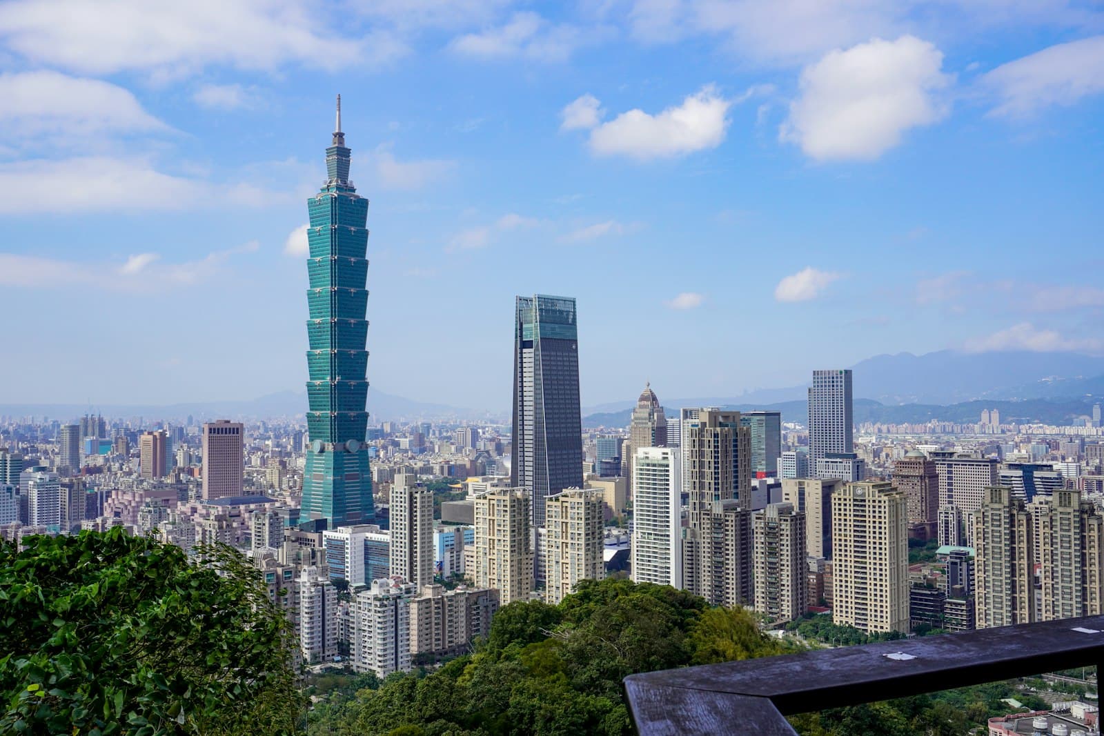 Hsinchu — city skyline under blue sky during daytime