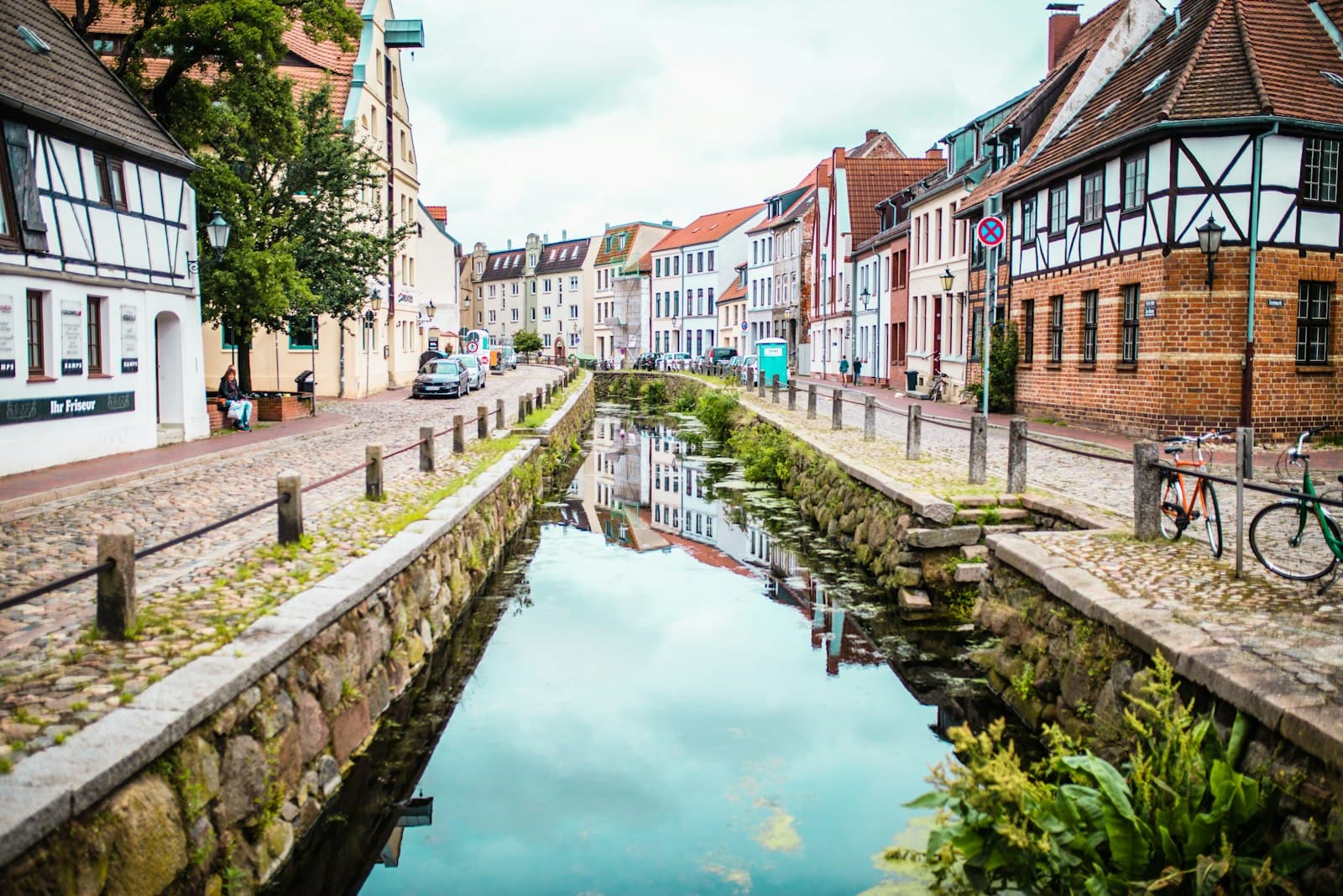 Husum — houses and body of water during daytime