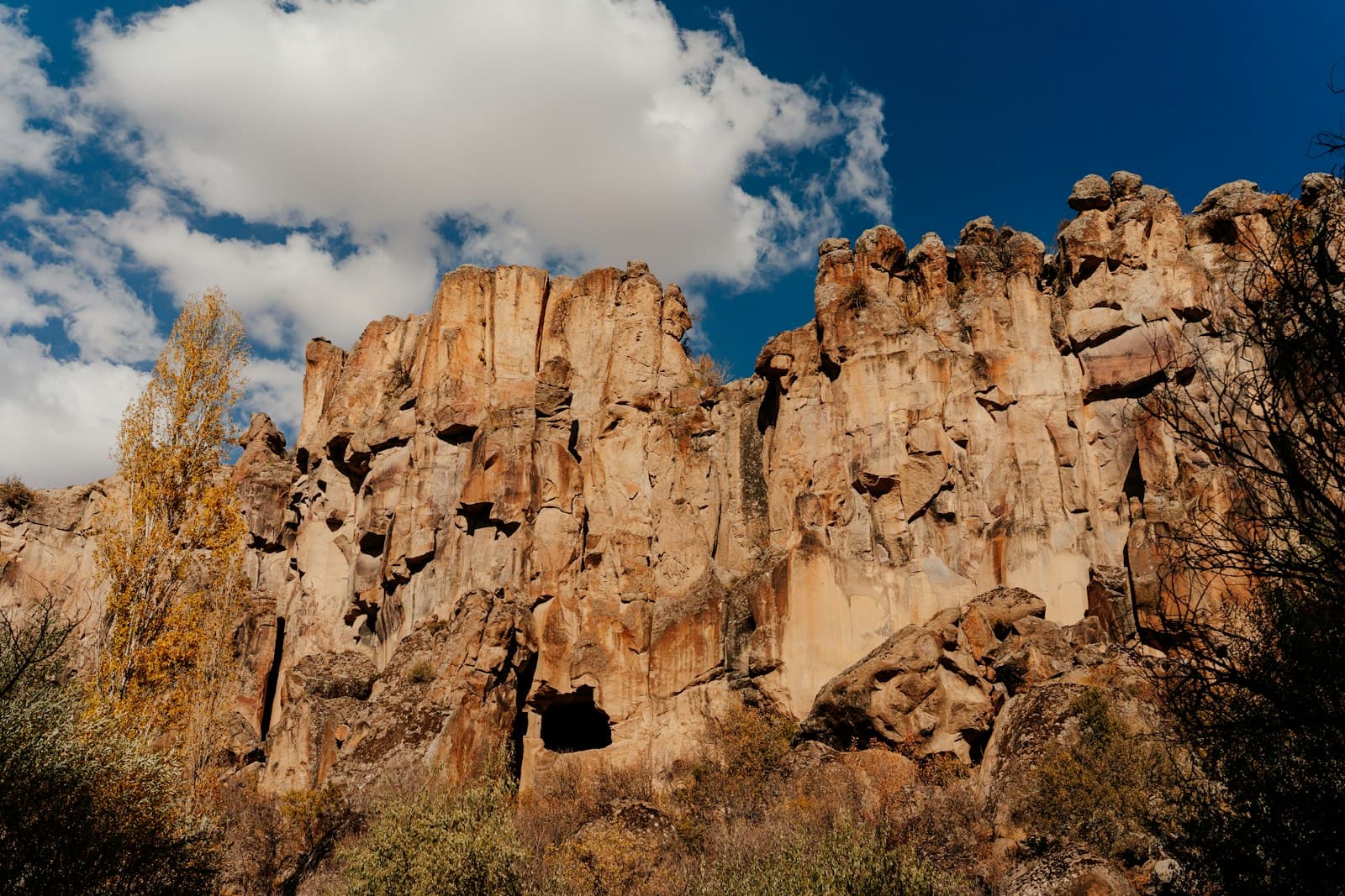 Ihlara — a large rock formation