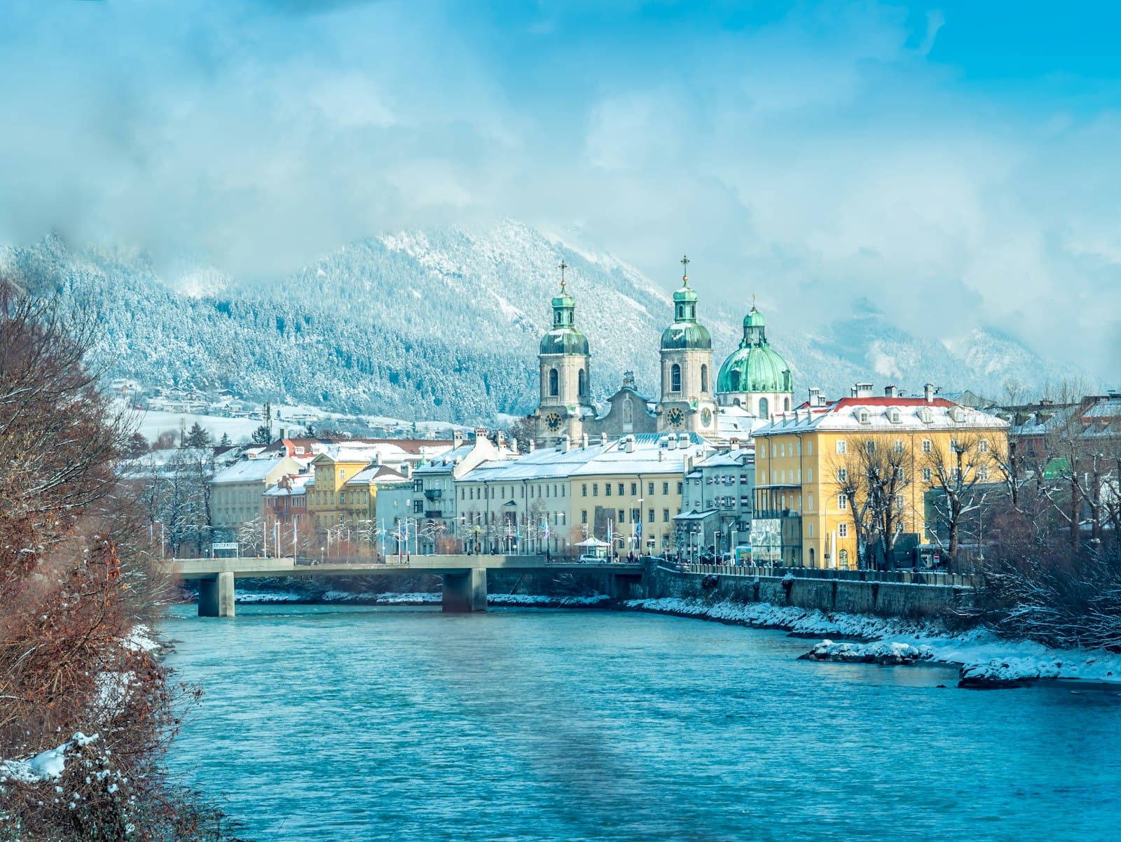 Innsbruck — view of buildings