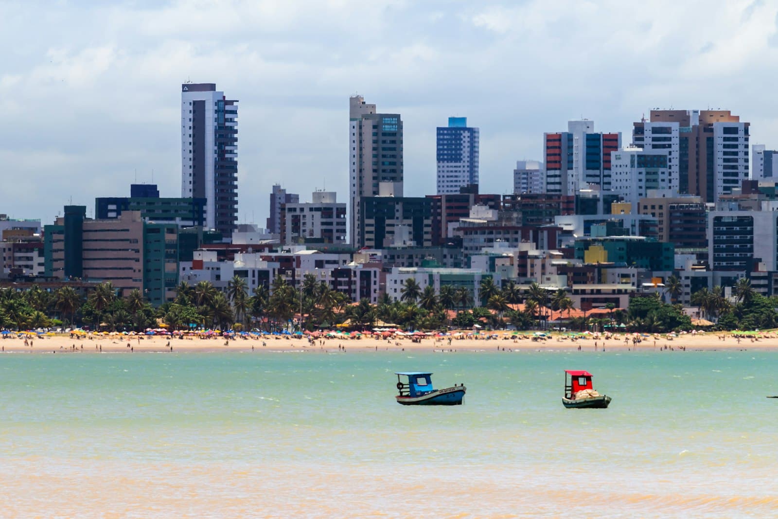 João Pessoa — people on beach during daytime
