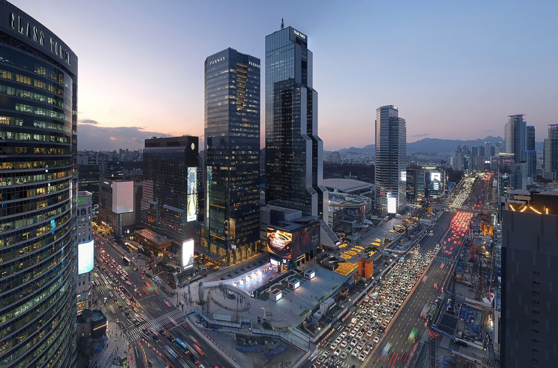 K-Star Road, Gangnam