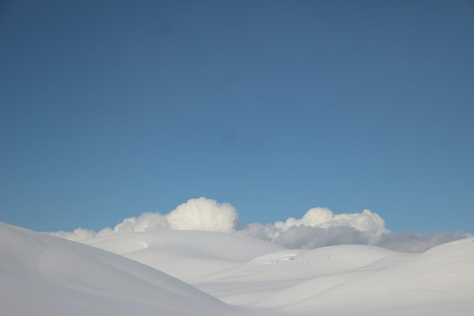 Kahramanmaras — a person riding skis on top of a snow covered slope