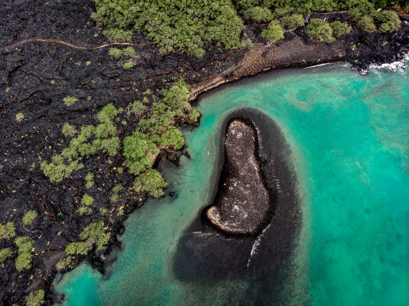 Kailua-Kona — blue body of water photograph