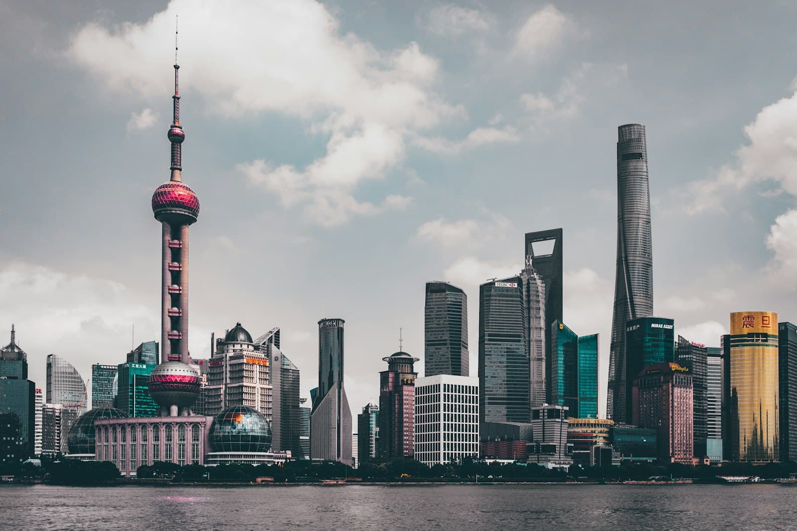 Kaiping — Oriental Pearl Tower in Shanghai during daytime