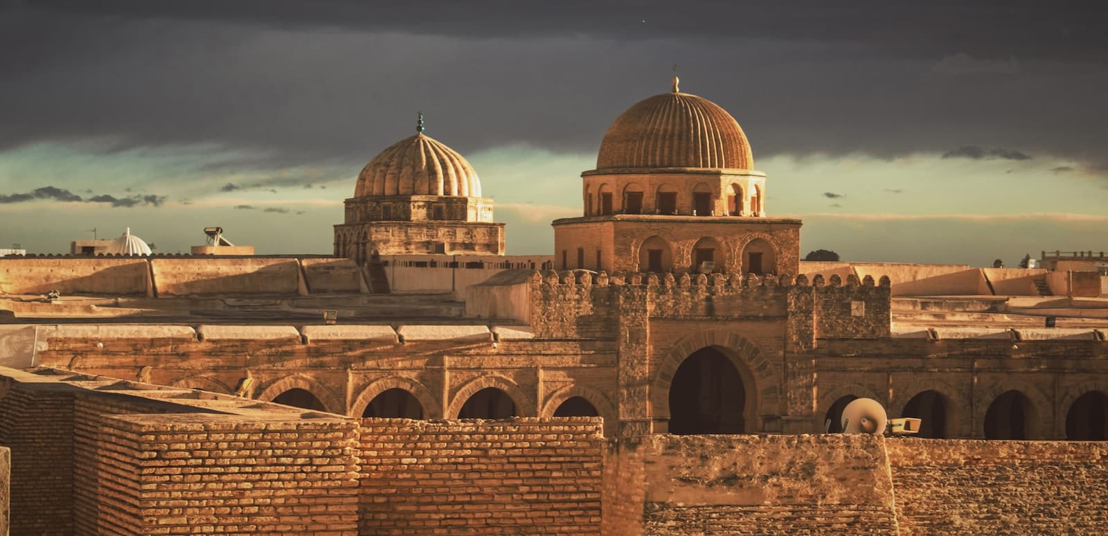 Kairouan — brown concrete dome building during daytime