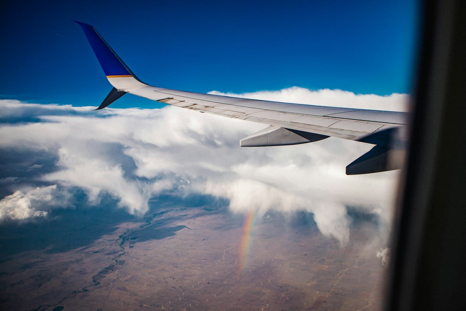 Kalispell — white airplane wing