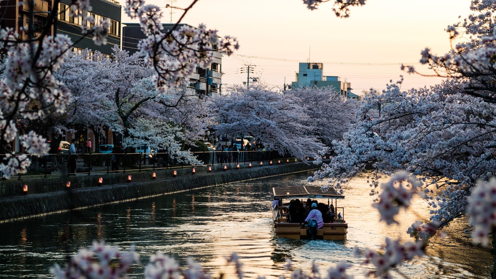 Karatsu — people riding on boat on river during daytime